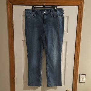 NYDJ Marilyn straight jeans